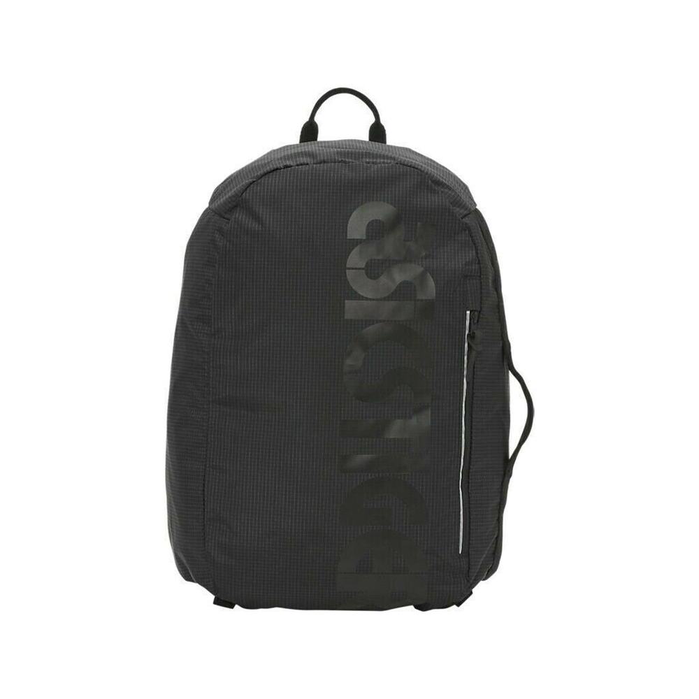 $85 Asics Tiger Men's Women's 3 Way Daypack Backpack Black Lightweight Hiking
